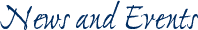 News and Events