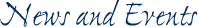 News and Events